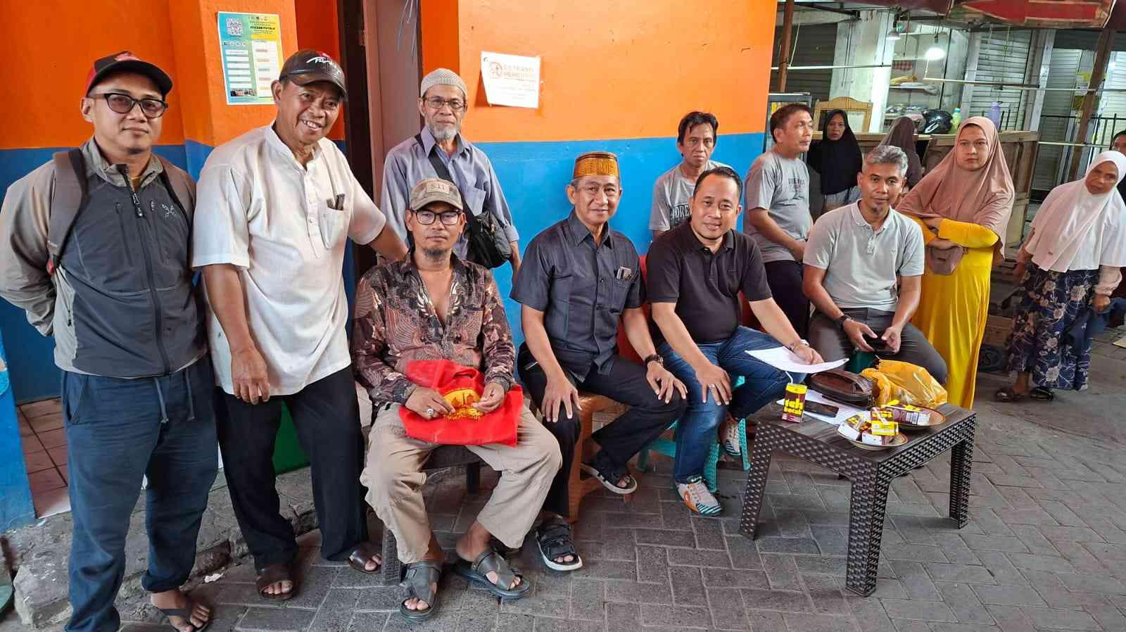 Pedagang Pasar Daya Mengadu ke Asri Tadda, Soroti SP3 dan Lesunya Aktivitas Perdagangan